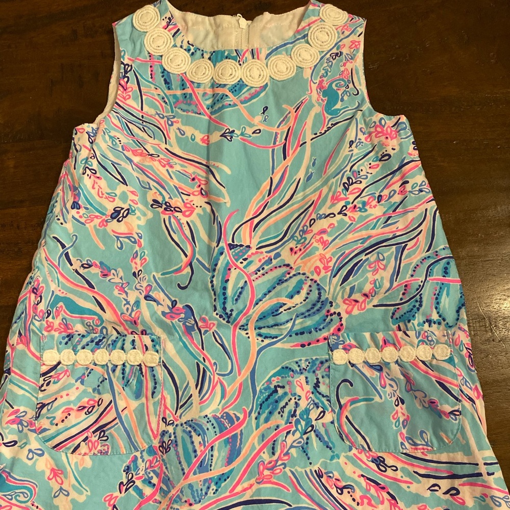 Lilly Pulitzer toddler dress
